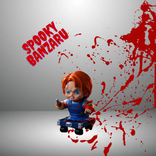 Popmart – Chucky Franchise Series (Blind Box Edition)
