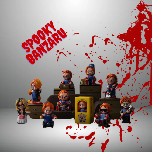 Popmart – Chucky Franchise Series (Blind Box Edition)