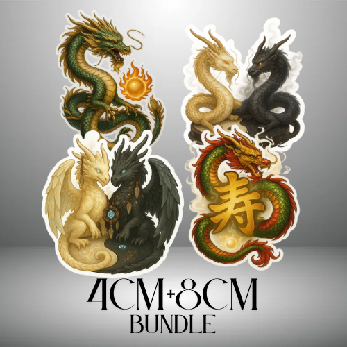 Banzarus Drachensticker Vorbestellung 🐉