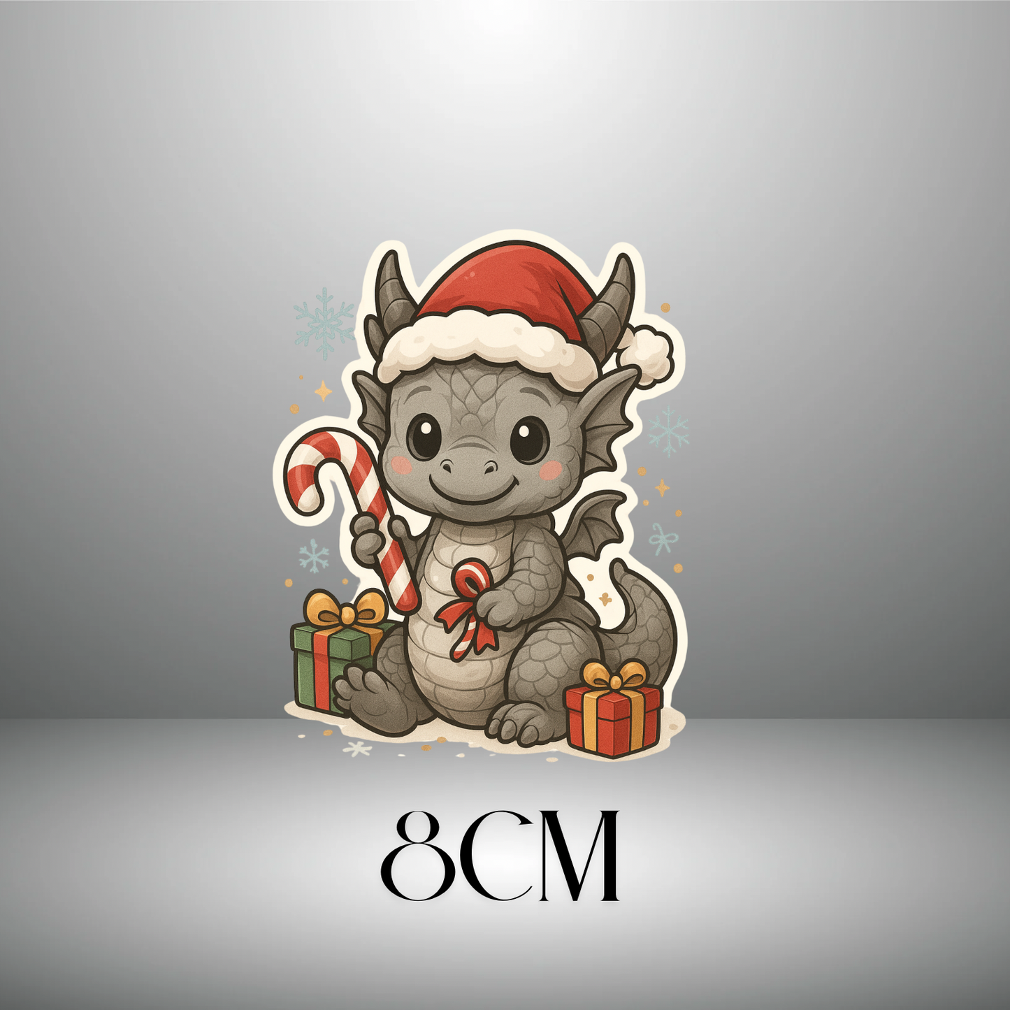 🐉 Weihnachts BANZARU Drachen Sticker – Limitierte Winteredition Vorbestellung!