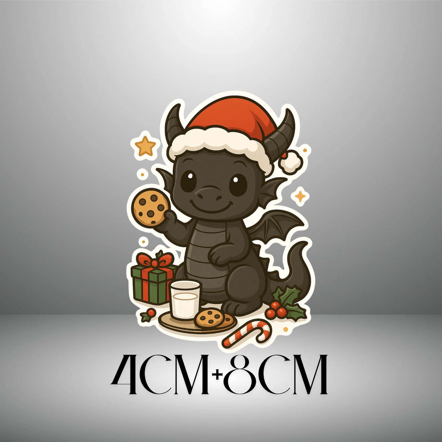 🐉 Weihnachts BANZARU Drachen Sticker – Limitierte Winteredition Vorbestellung!