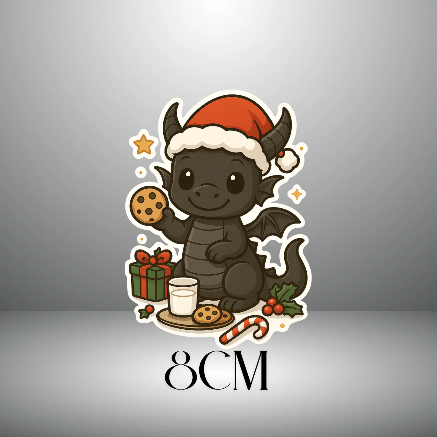🐉 Weihnachts BANZARU Drachen Sticker – Limitierte Winteredition Vorbestellung!