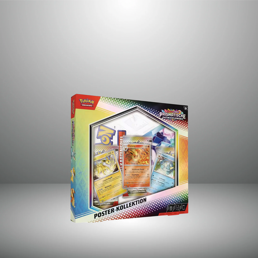 🌈 Pokémon Poster-Kollektion – Prismatische Entwicklungen (Deutsch)