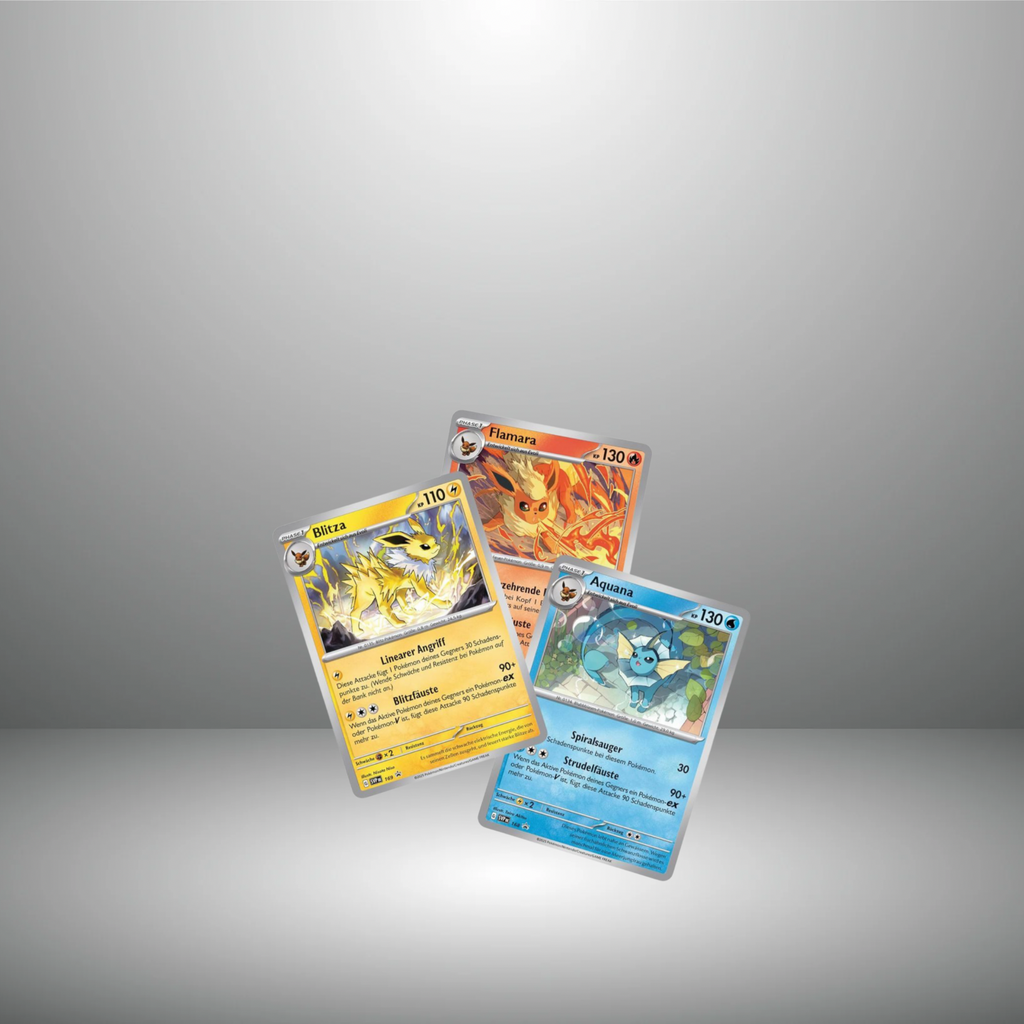 🌈 Pokémon Poster-Kollektion – Prismatische Entwicklungen (Deutsch)