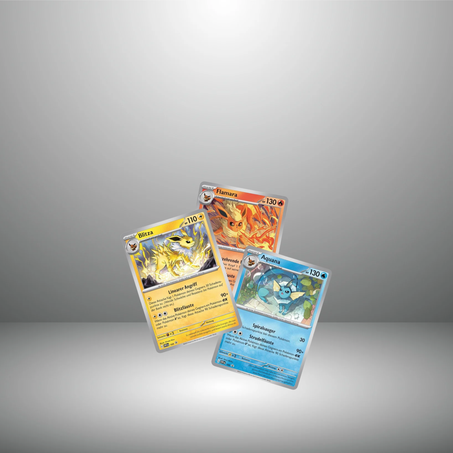 🌈 Pokémon Poster-Kollektion – Prismatische Entwicklungen (Deutsch)