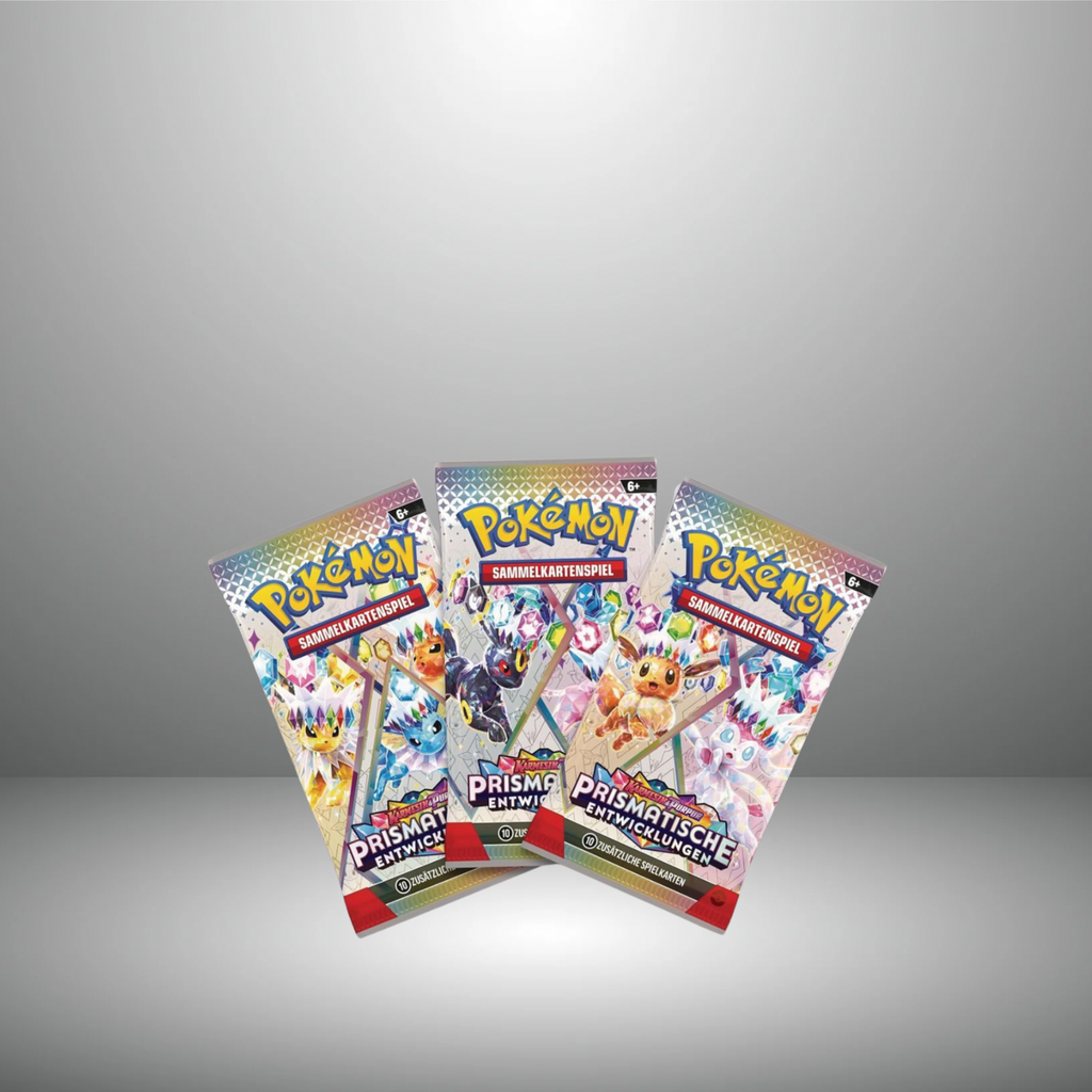 🌈 Pokémon Poster-Kollektion – Prismatische Entwicklungen (Deutsch)
