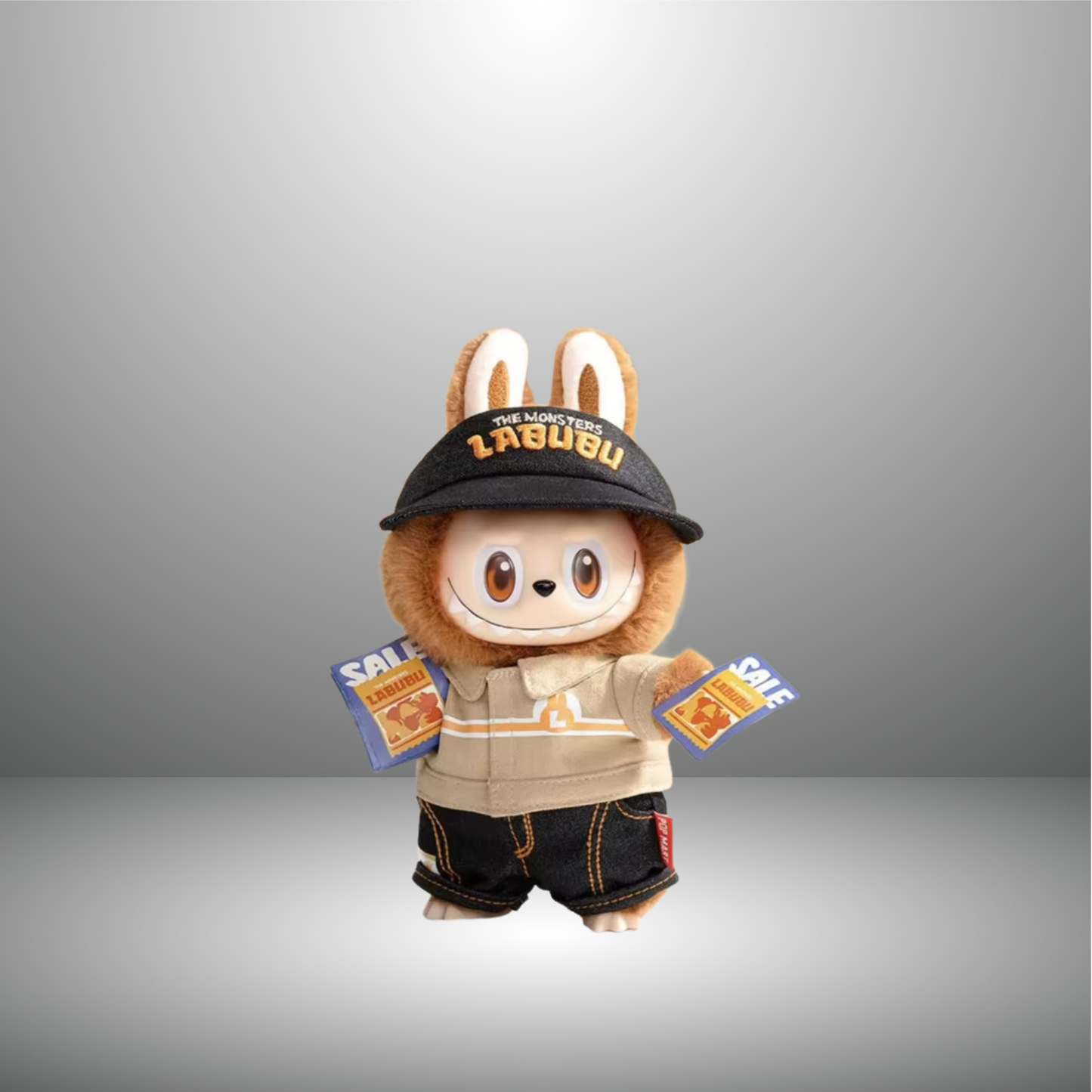 Labubu „Wacky Mart – Shop Manager“ POP MART The Monsters Serie (Vorbestellung)