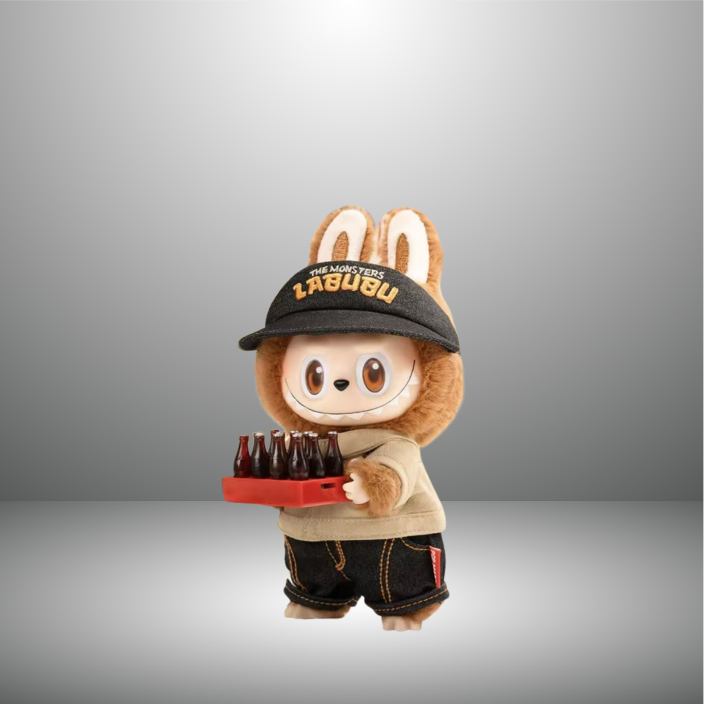 Labubu „Wacky Mart – Shop Manager“ POP MART The Monsters Serie (Vorbestellung)