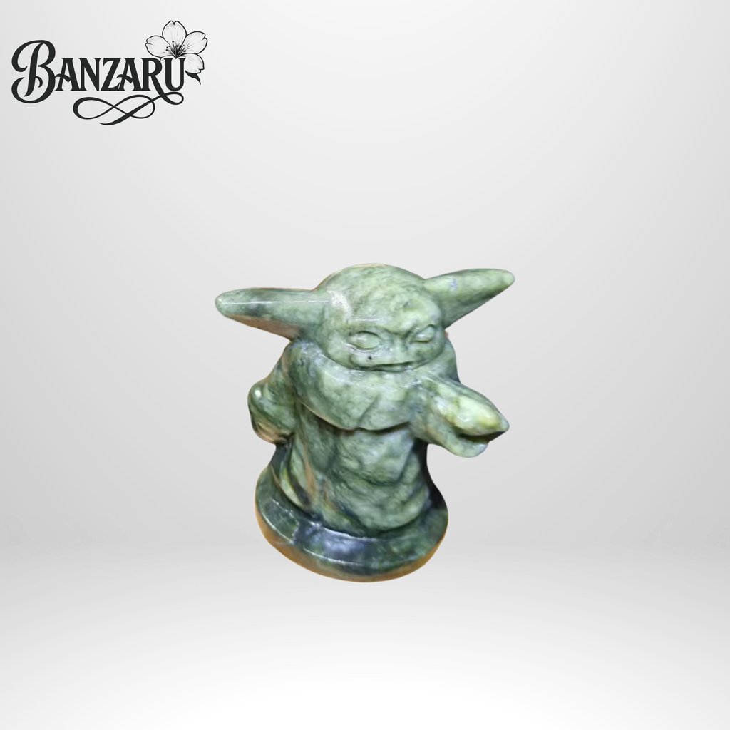 Grüne Jade Figur
