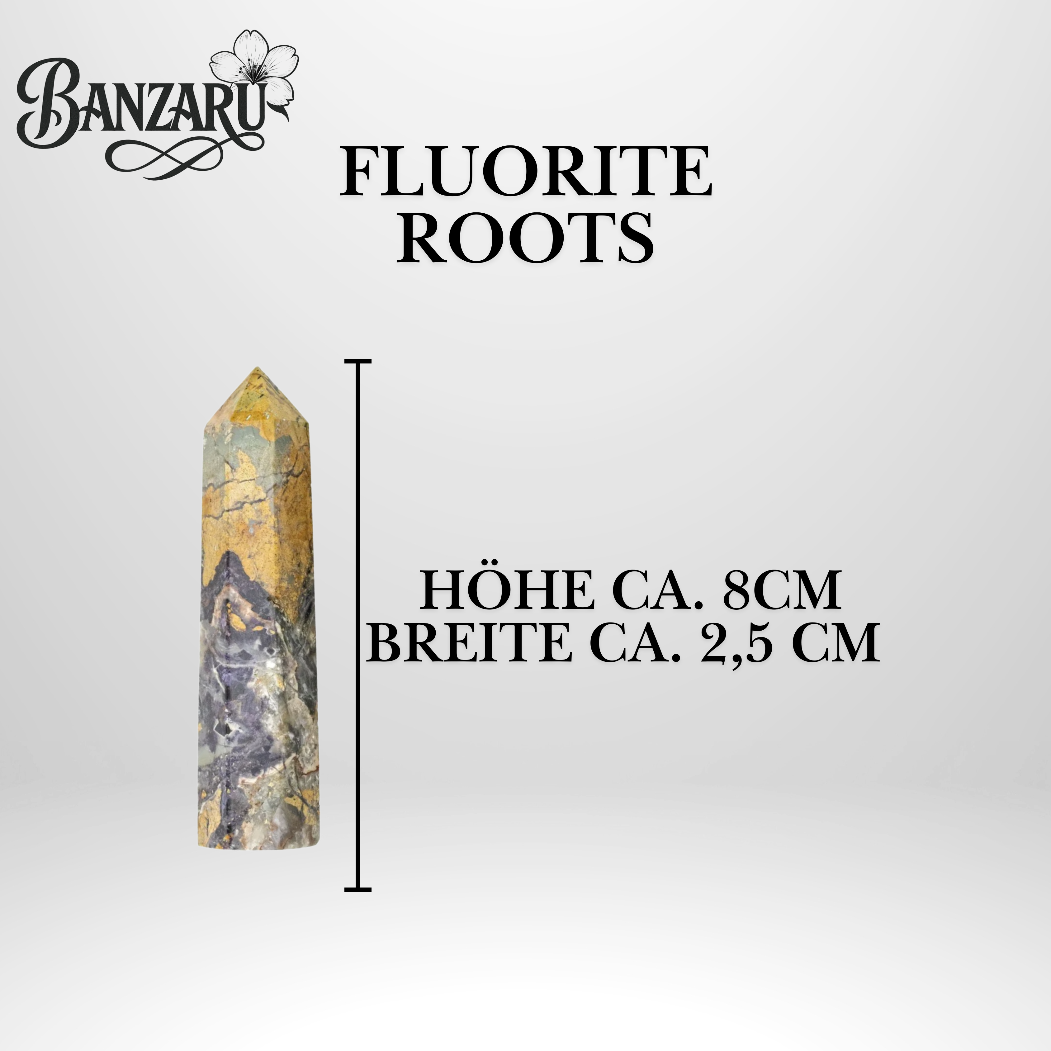 Fluorite Roots